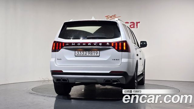 Kia Mohave The Master Diesel 3.0 4WD 5-Seater Masters 2021 — фото 4