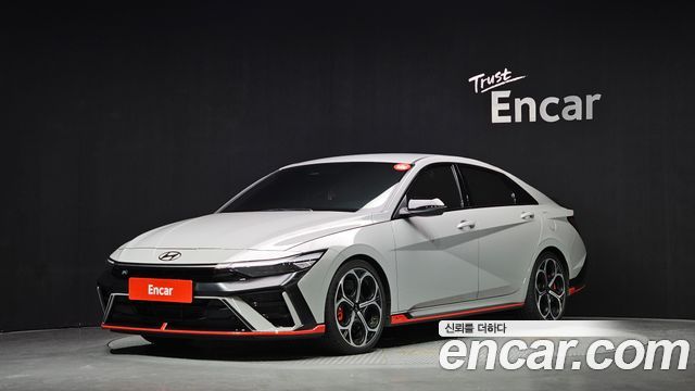 Hyundai Avante (CN7) 2.0 N 2026 — фото 1