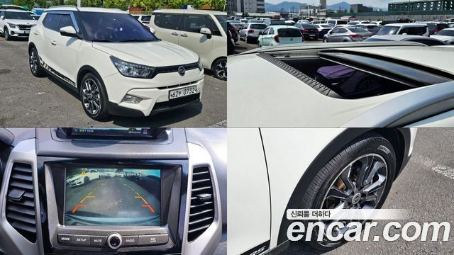 KG Mobility (SsangYong) Tivoli Diesel LX 2WD