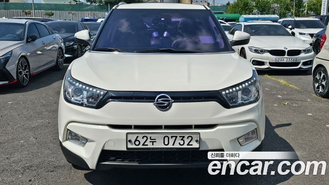 KG Mobility (SsangYong) Tivoli Diesel LX 2WD 2016 — фото 2