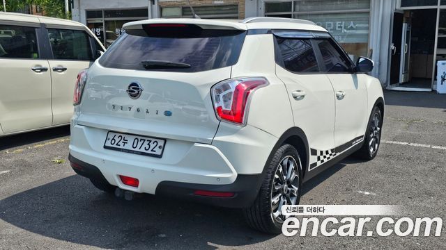 KG Mobility (SsangYong) Tivoli Diesel LX 2WD 2016 — фото 6