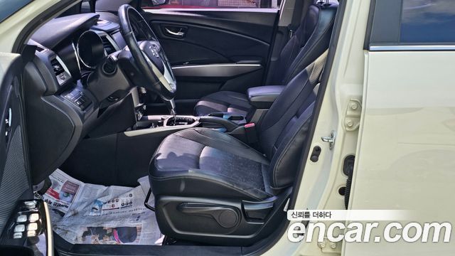 KG Mobility (SsangYong) Tivoli Diesel LX 2WD 2016 — фото 7