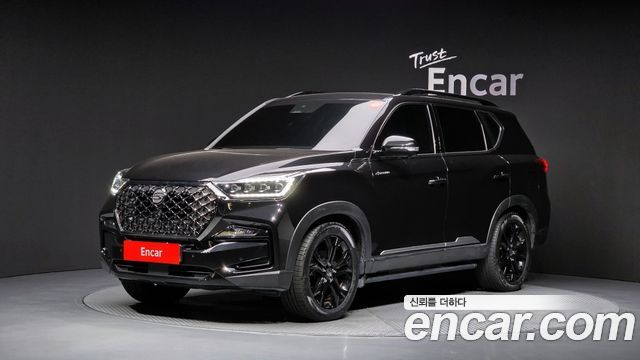KG Mobility (SsangYong) Rexton Diesel 2.2 4WD The Black