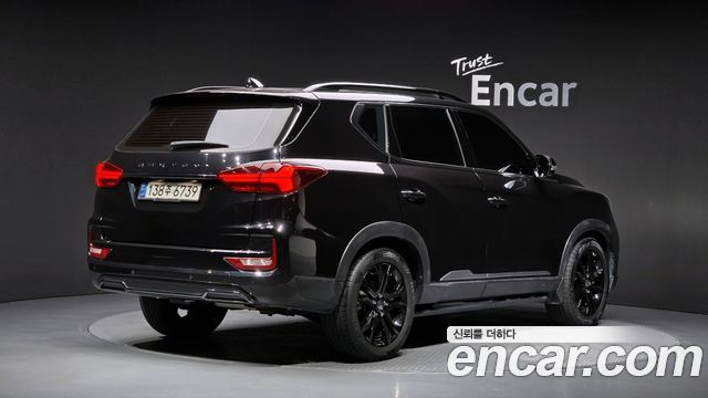KG Mobility (SsangYong) Rexton Diesel 2.2 4WD The Black 2021 — фото 2