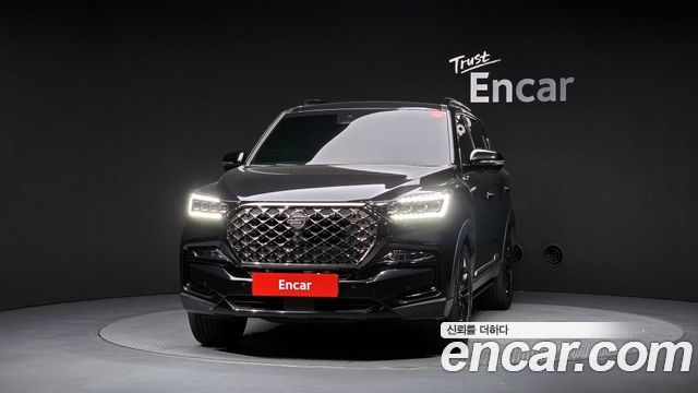 KG Mobility (SsangYong) Rexton Diesel 2.2 4WD The Black 2021 — фото 3