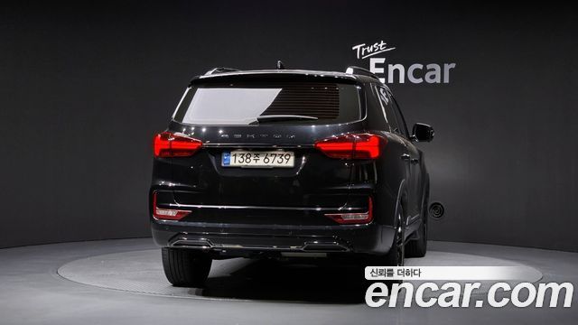 KG Mobility (SsangYong) Rexton Diesel 2.2 4WD The Black 2021 — фото 4