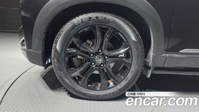 KG Mobility (SsangYong) Rexton Diesel 2.2 4WD The Black 2021 — фото 5