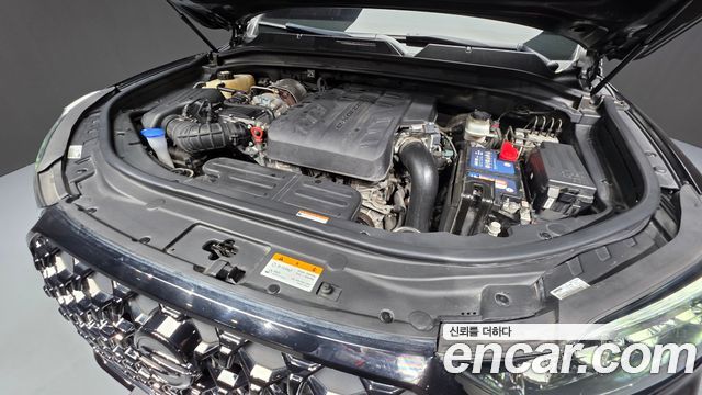 KG Mobility (SsangYong) Rexton Diesel 2.2 4WD The Black 2021 — фото 6