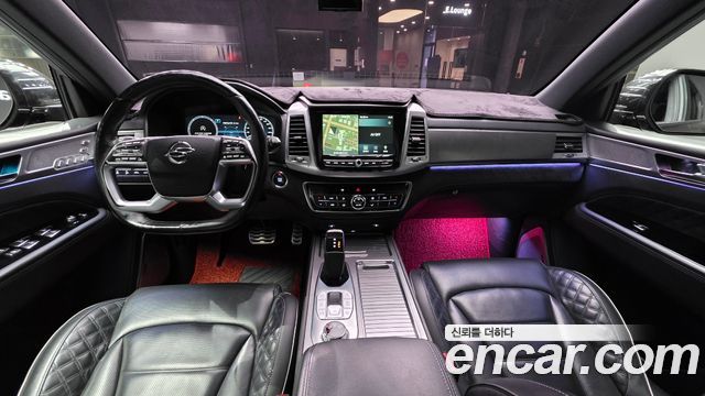 KG Mobility (SsangYong) Rexton Diesel 2.2 4WD The Black 2021 — фото 7