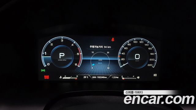 KG Mobility (SsangYong) Rexton Diesel 2.2 4WD The Black 2021 — фото 8