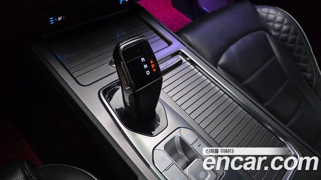 KG Mobility (SsangYong) Rexton Diesel 2.2 4WD The Black 2021 — фото 9