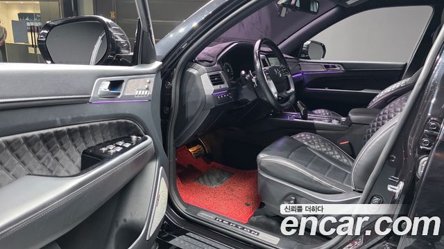 KG Mobility (SsangYong) Rexton Diesel 2.2 4WD The Black 2021 — фото 10