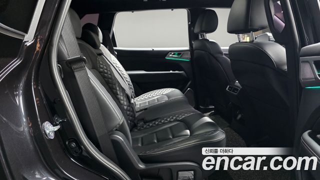 KG Mobility (SsangYong) Rexton Diesel 2.2 4WD The Black 2021 — фото 11