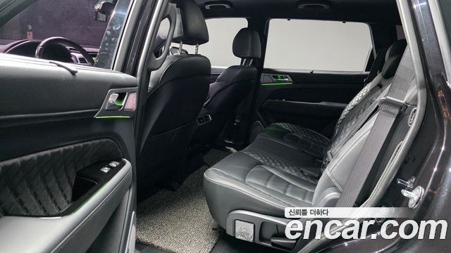 KG Mobility (SsangYong) Rexton Diesel 2.2 4WD The Black 2021 — фото 12