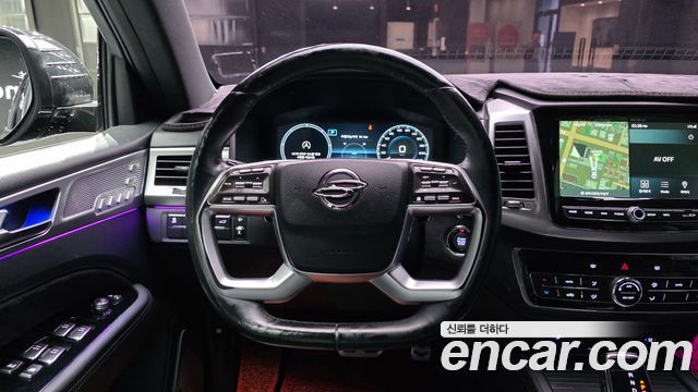 KG Mobility (SsangYong) Rexton Diesel 2.2 4WD The Black 2021 — фото 14