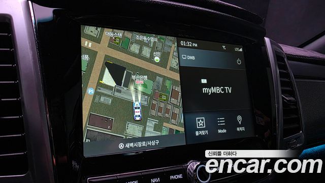 KG Mobility (SsangYong) Rexton Diesel 2.2 4WD The Black 2021 — фото 16