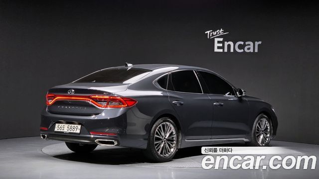 Hyundai Grandeur (IG) 3.0 Exclusive Special 2019 — фото 2
