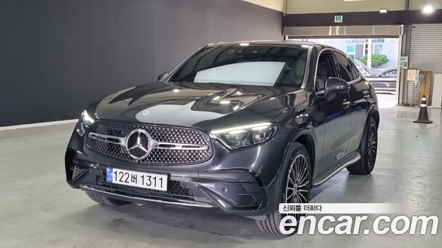 Mercedes-Benz GLC-Class (X254) GLC300 4MATIC Coupe 2024 — фото 2