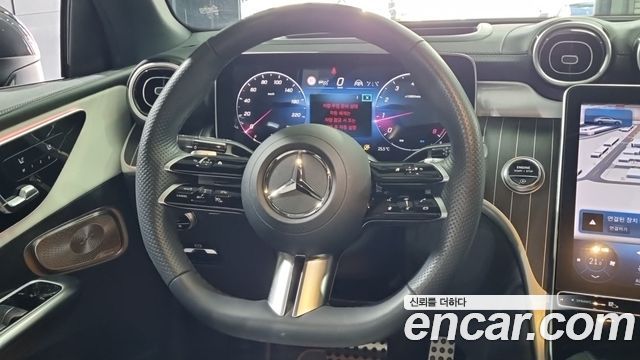 Mercedes-Benz GLC-Class (X254) GLC300 4MATIC Coupe 2024 — фото 9