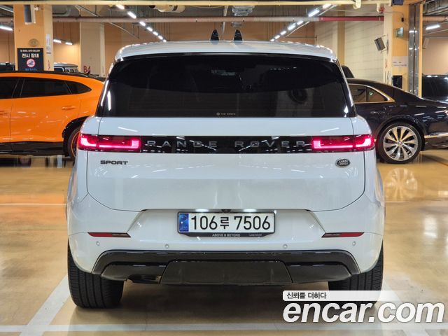 Land Rover Range Rover Sport (III) D300 HSE Dynamic 2023 — фото 5