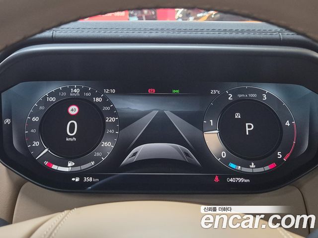 Land Rover Range Rover Sport (III) D300 HSE Dynamic 2023 — фото 9