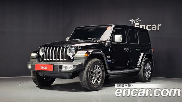 Jeep Wrangler (JL) 2.0 Overland Power Top 4Door 4xe 2023 — фото 1