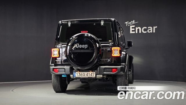 Jeep Wrangler (JL) 2.0 Overland Power Top 4Door 4xe 2023 — фото 4