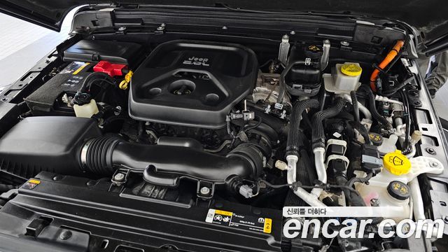 Jeep Wrangler (JL) 2.0 Overland Power Top 4Door 4xe 2023 — фото 6
