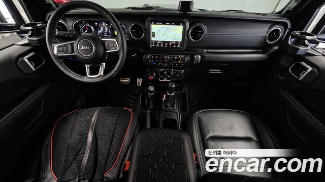 Jeep Wrangler (JL) 2.0 Overland Power Top 4Door 4xe 2023 — фото 7