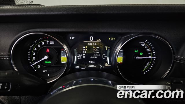 Jeep Wrangler (JL) 2.0 Overland Power Top 4Door 4xe 2023 — фото 8