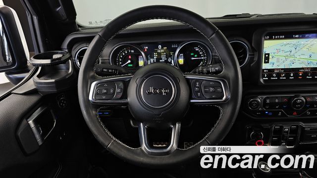 Jeep Wrangler (JL) 2.0 Overland Power Top 4Door 4xe 2023 — фото 13