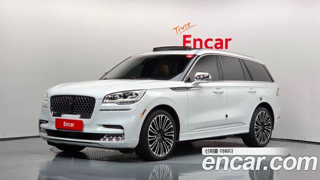 Lincoln Aviator (II) 3.0 Black Label AWD