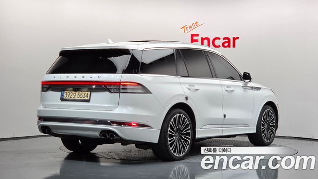 Lincoln Aviator (II) 3.0 Black Label AWD 2021 — фото 2