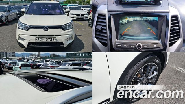 KG Mobility (SsangYong) Tivoli Diesel LX 2WD