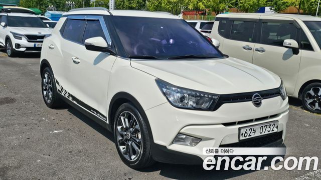 KG Mobility (SsangYong) Tivoli Diesel LX 2WD 2016 — фото 2