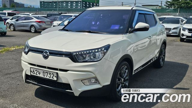 KG Mobility (SsangYong) Tivoli Diesel LX 2WD 2016 — фото 3