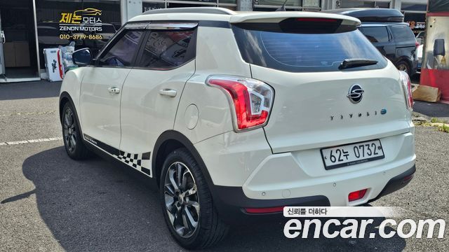 KG Mobility (SsangYong) Tivoli Diesel LX 2WD 2016 — фото 4