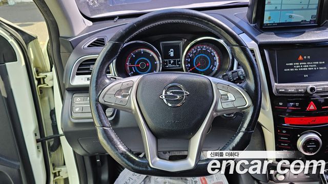KG Mobility (SsangYong) Tivoli Diesel LX 2WD 2016 — фото 21