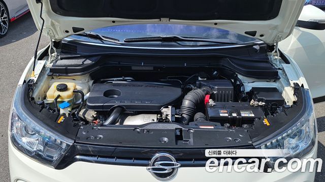 KG Mobility (SsangYong) Tivoli Diesel LX 2WD 2016 — фото 24