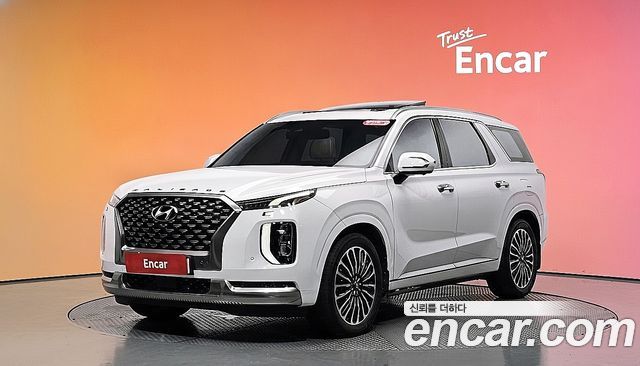 Hyundai Palisade Diesel 2.2 2WD Calligraphy 2022 — фото 1