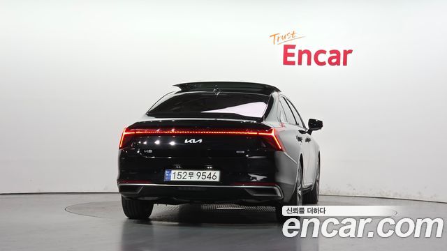 Kia K8 Hybrid Signature Special 2023 — фото 4