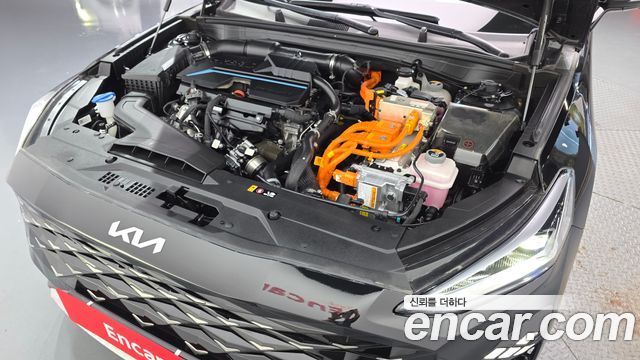 Kia K8 Hybrid Signature Special 2023 — фото 6