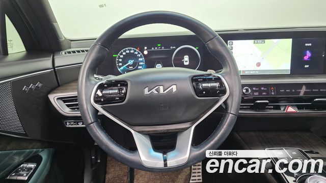 Kia K8 Hybrid Signature Special 2023 — фото 14