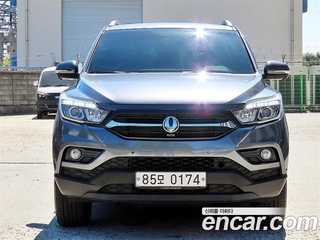 KG Mobility (SsangYong) Rexton Sports Diesel 2.2 4WD Noblesse 2018 — фото 1