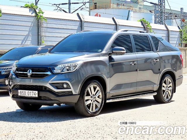 KG Mobility (SsangYong) Rexton Sports Diesel 2.2 4WD Noblesse 2018 — фото 2