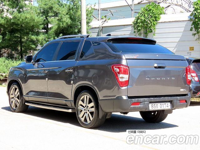 KG Mobility (SsangYong) Rexton Sports Diesel 2.2 4WD Noblesse 2018 — фото 3