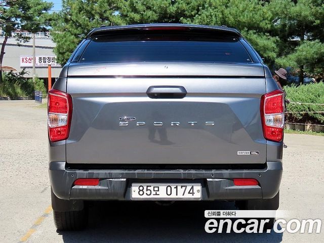 KG Mobility (SsangYong) Rexton Sports Diesel 2.2 4WD Noblesse 2018 — фото 4