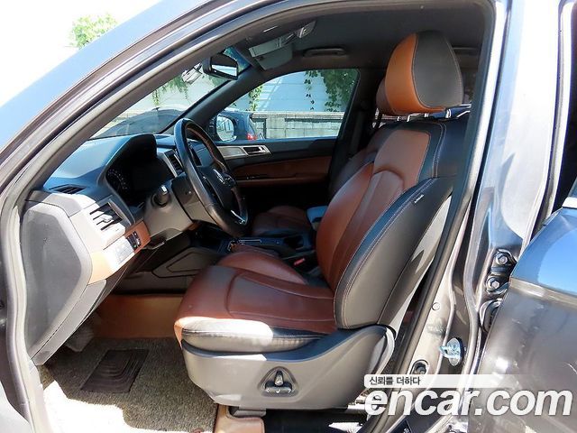KG Mobility (SsangYong) Rexton Sports Diesel 2.2 4WD Noblesse 2018 — фото 5
