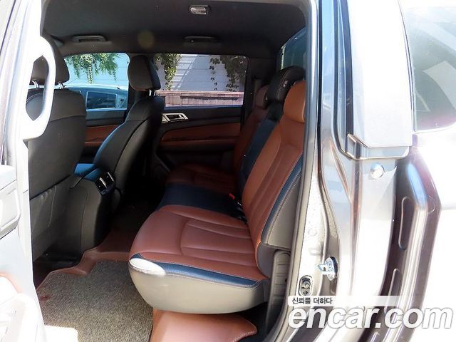 KG Mobility (SsangYong) Rexton Sports Diesel 2.2 4WD Noblesse 2018 — фото 6