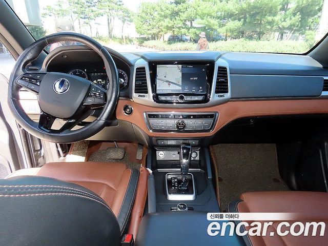 KG Mobility (SsangYong) Rexton Sports Diesel 2.2 4WD Noblesse 2018 — фото 7